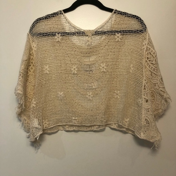 Green Coast Cream Knit Top - Picture 2 of 5